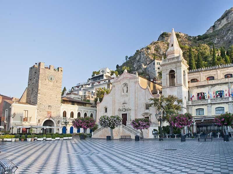 Miseria E Nobilta Hotel Giarre Bagian luar foto