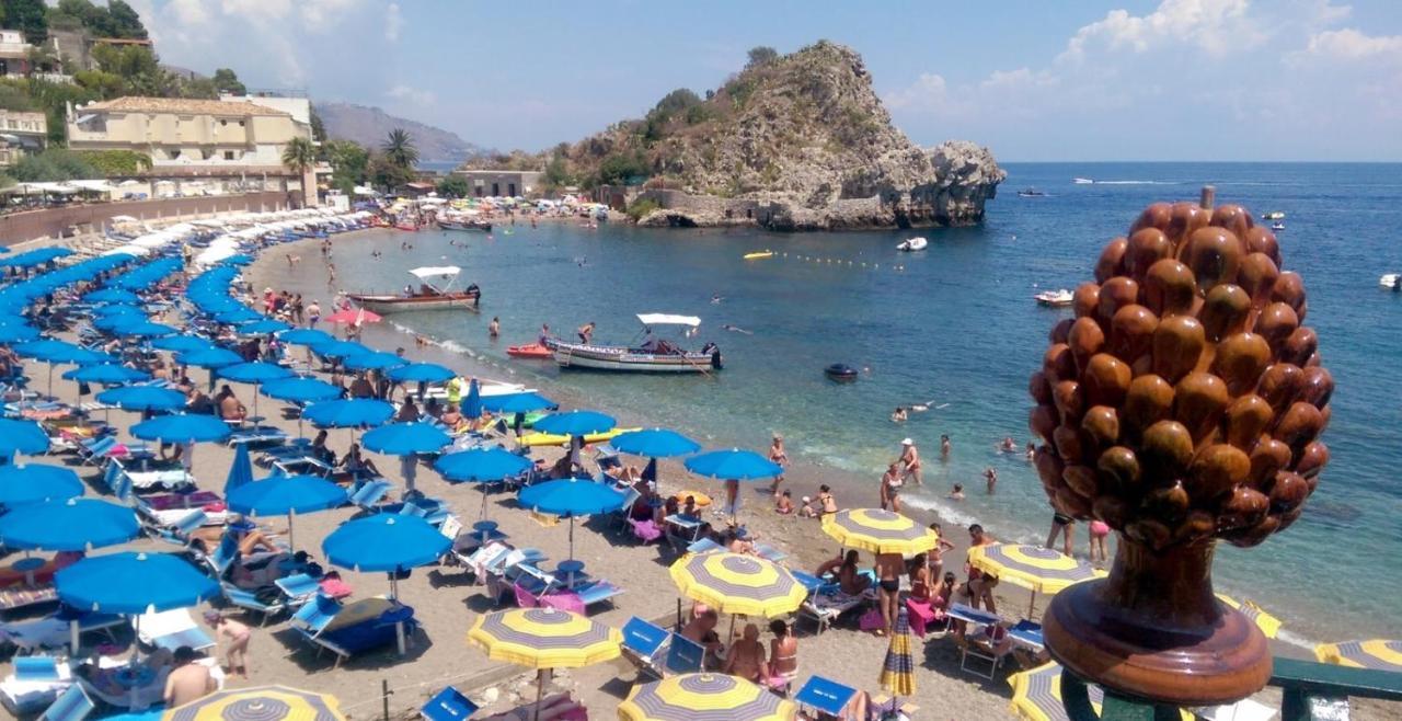 Miseria E Nobilta Hotel Giarre Bagian luar foto